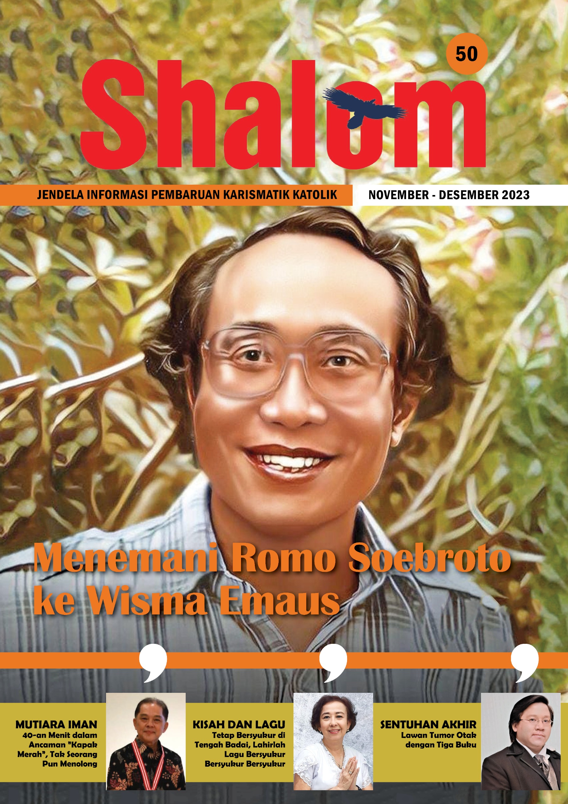 Majalah Shalom Edisi 50
