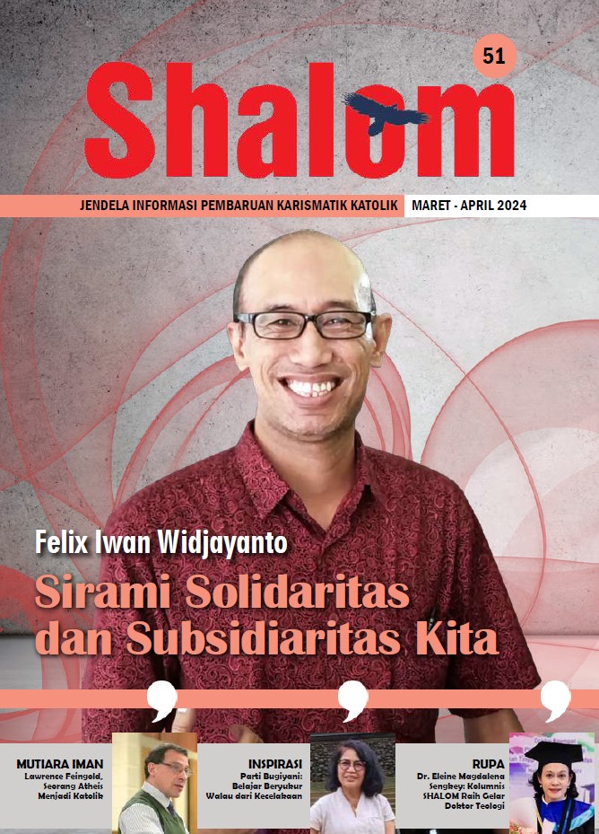 Majalah Shalom Edisi 51